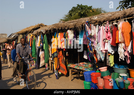 market, Beira, Mozambique Stock Photo