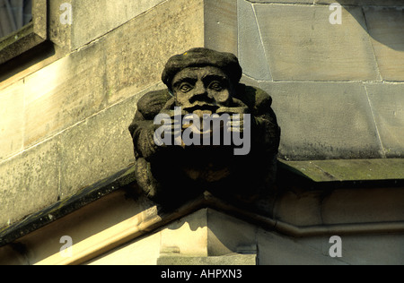 Gargoyle on the Guild Chapel, Stratford-upon-Avon, Warwickshire, England, UK Stock Photo