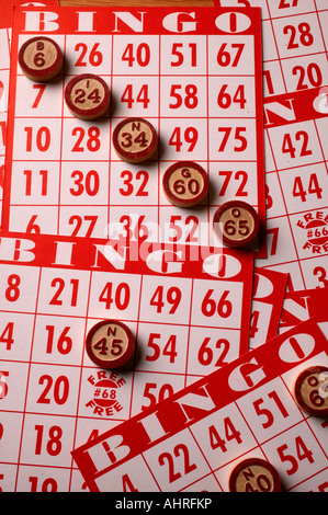 Bingo markers hi-res stock photography and images - Alamy