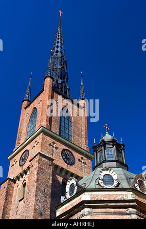 Riddarholm Church in Stockholm Stock Photo
