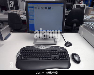 Wireless Keyboard Mouse Receiver Stock Photo