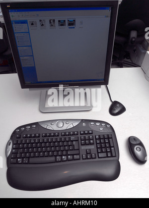 Wireless Keyboard Mouse Receiver Stock Photo