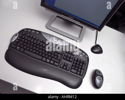 Wireless Keyboard Mouse Receiver Stock Photo