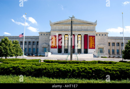 Chicago Field Museum of Natural History. Chicago Illinois IL USA Stock Photo