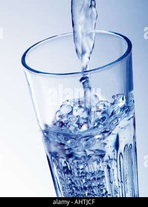 Premium Photo  A glass of water. close up clean fresh water for good  health. pouring fresh pure water from a glass