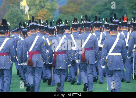 Homecoming Parade West Point Military Academy West Point New York Stock Photo