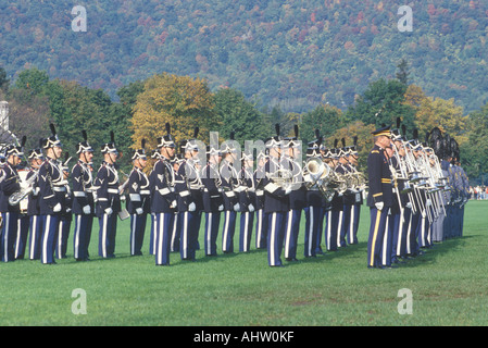 Homecoming Parade West Point Military Academy West Point New York Stock Photo