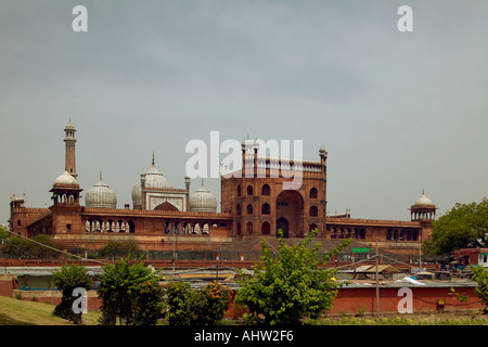 Jama Masjid , Jami Mosque , Eastern Gate , Agra , Uttar Pradesh , India , asia Stock Photo