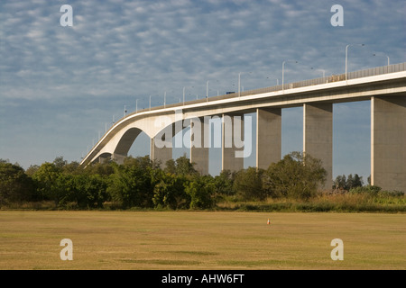 Gateway Bridge, Brisbane, Queensland, Australia Stock Photo