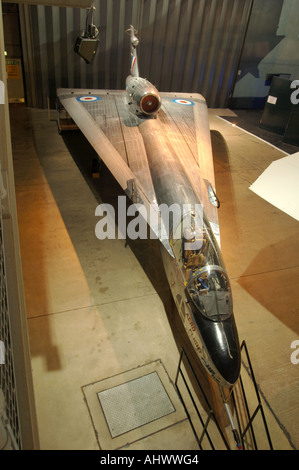 HP115 Fleet Air Arm Museum Yeovilton Somerset.  XAV 1402-307 Stock Photo