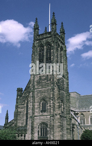 All Saints Parish Church, Leamington Spa, Warwickshire. Stock Photo