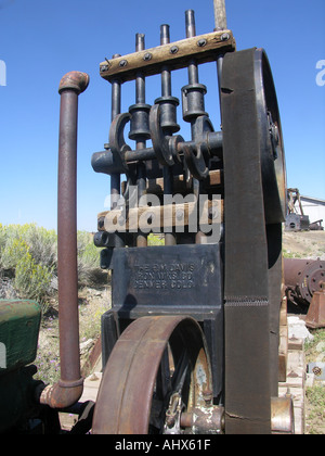 Mining Equipment Stamp Mill Stock Photo Alamy