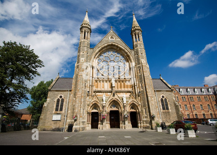 Clonard Monastery, Belfast, Northern Ireland Stock Photo