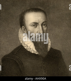 Ambroise Pare, 1510 - 1590. French barber surgeon. Stock Photo