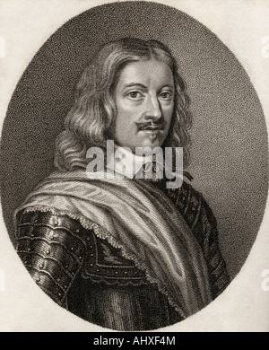James Graham, 5th Earl and 1st Marquess of Montrose, Earl of Kincardine, Lord Graham and Mugdock,1612 - 1650. Scottish general. Stock Photo