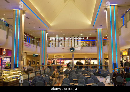 the Harvey Shopping Centre in Harlow, Essex, UK Stock Photo