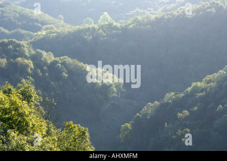 Cheddar Gorge Somerset England Stock Photo