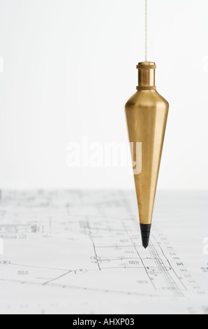 plumb bob drawing