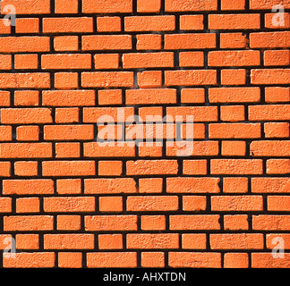 Close up of brick wall Stock Photo