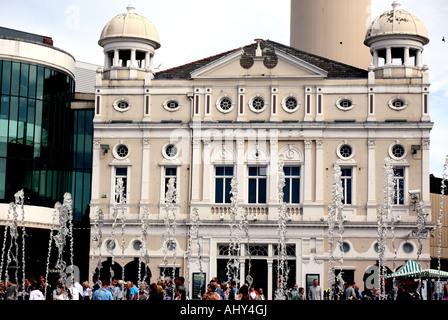 Playhouse Theatre in Williamson Square Liverpool Stock Photo