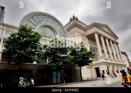 Royal Opera House in Covent Garden London Stock Photo