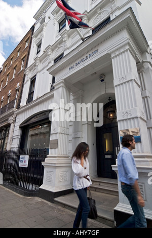 Gieves Hawkes tailors number one Savile Row Stock Photo