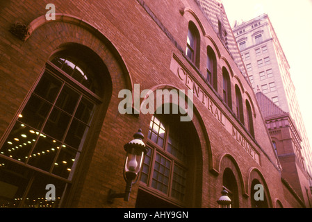 Lancaster PA Pennsylvania heritage farmers central market building Stock Photo