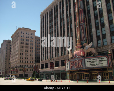 AJD44557, Detroit, MI, Michigan Stock Photo