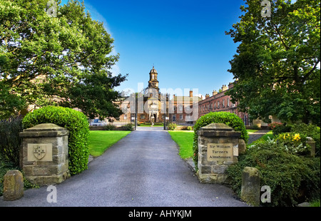 Sir William Turners Almshouse Kirkleatham Redcar Cleveland England Stock Photo