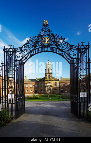 Sir William Turners Almshouse Kirkleatham Redcar Cleveland England Stock Photo