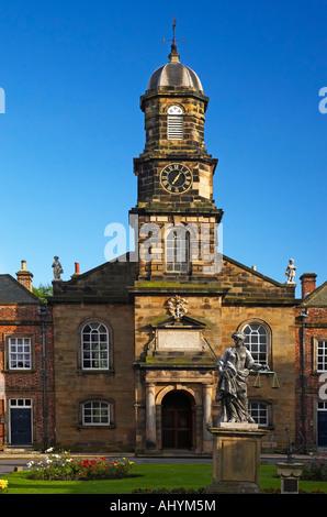 The Chapel Sir William Turners Almshouse Kirkleatham Redcar Cleveland England Stock Photo