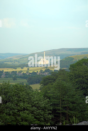 Castleton Quarry Quarry near Castleton Peak District national park Derbyshire England ...