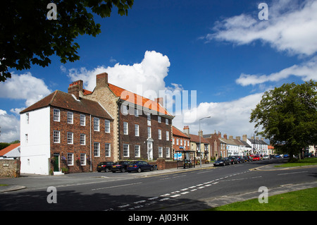 North End Sedgefield County Durham NE England Stock Photo