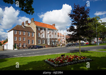 North End Sedgefield County Durham NE England Stock Photo