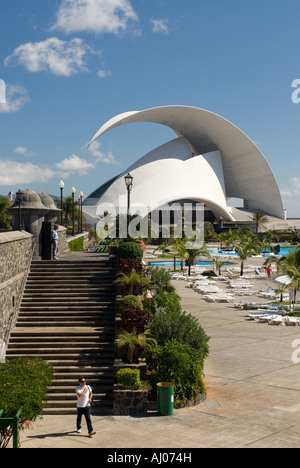 Opera House Santa Cruz Tenerife Canary Islands Spain Stock Photo