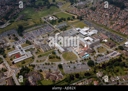 The Royal Hospital at Copthorne in Shrewsbury Stock Photo