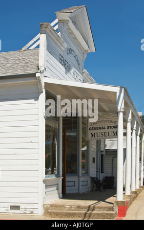 California Gold Country Amador County town of Sutter Creek Museum Stock Photo