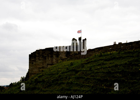 Tutbury Castle, Derbyshire Landmark Stock Photo