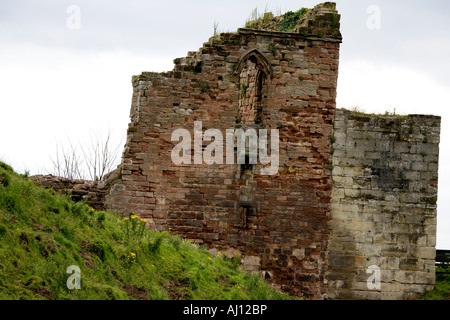 Tutbury Castle, Derbyshire Landmark Stock Photo