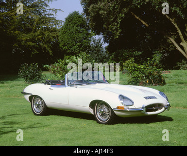 1962 Jaguar E Type Stock Photo