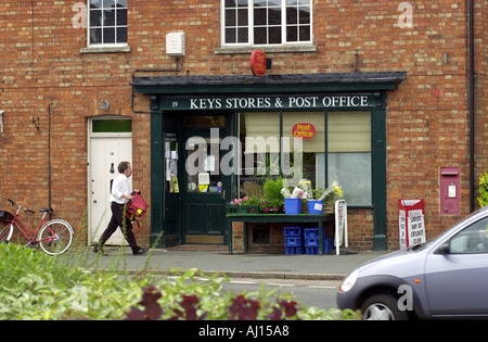 Rural Post Office UK Stock Photo