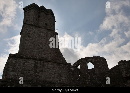 Stock Photo of Ruins at Boyle Cistercian Abbey Ireland Stock Photo