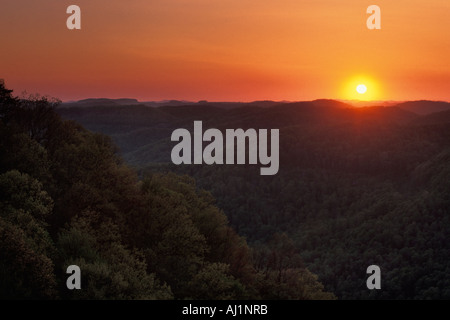 Kentucky, Southeast, Pine Mountain State Park Stock Photo