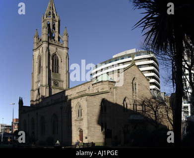 Our Lady and Saint Nicholas Parish Church Chapel Street Liverpool Merseyside UK Stock Photo