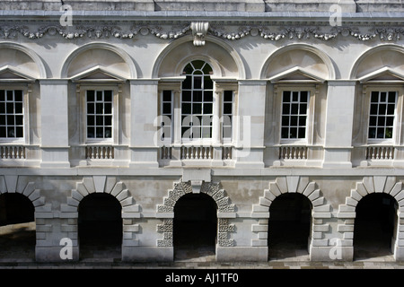 Senate House Old Schools by James Burrough and Stephen Wright 1754 1758 Cambridge Cambridgeshire UK Stock Photo