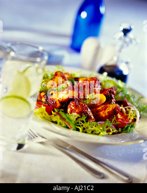 chicken wings Stock Photo
