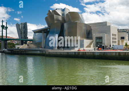 GUGGENHEIM BILBAO Stock Photo