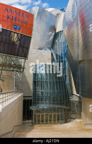 GUGGENHEIM BILBAO Stock Photo