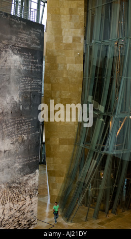 GUGGENHEIM BILBAO Stock Photo