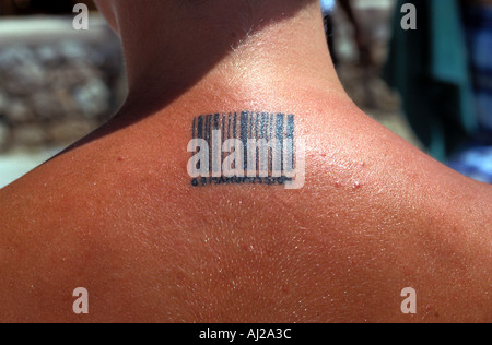 15 Best Barcode Tattoo Designs And Ideas! | Barcode tattoo, Tattoos with  meaning, Tattoos
